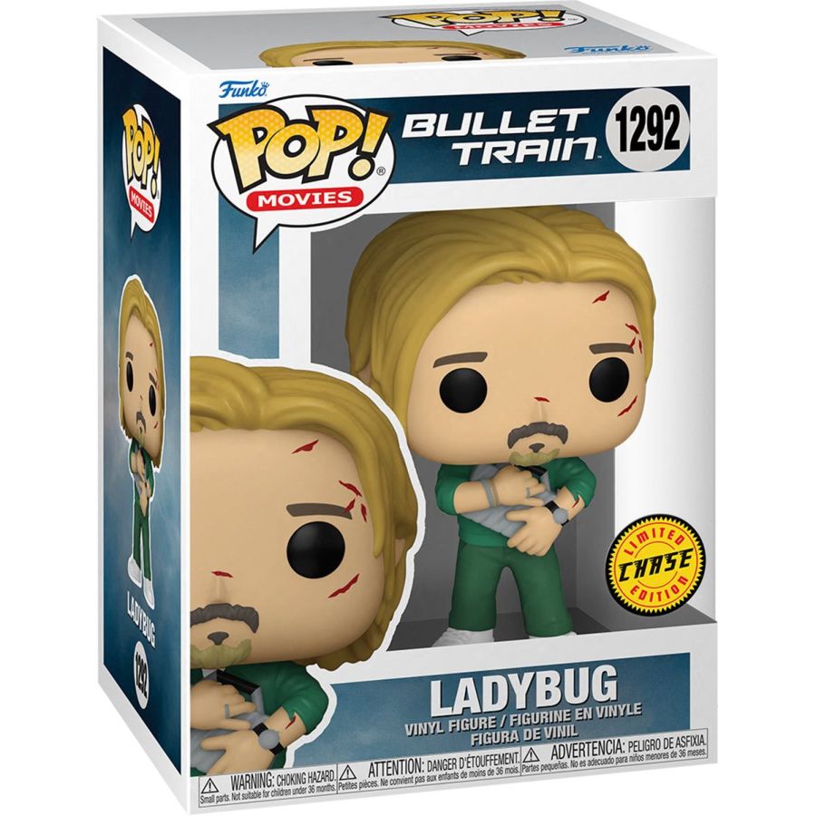 Bullet Train - Ladybug Pop! Vinyl