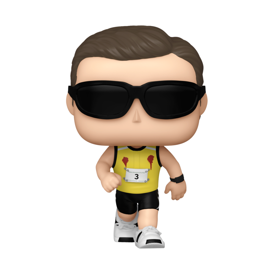 The Office - Fun Run Andy Pop! Vinyl