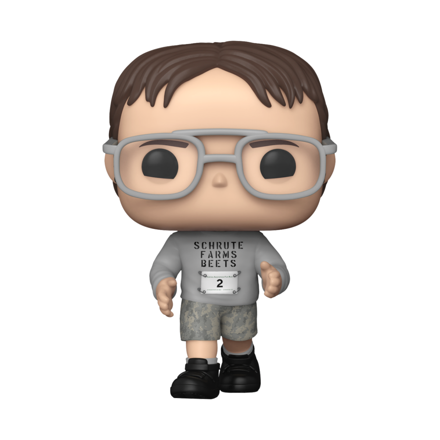 The Office - Fun Run Dwight Pop! Vinyl