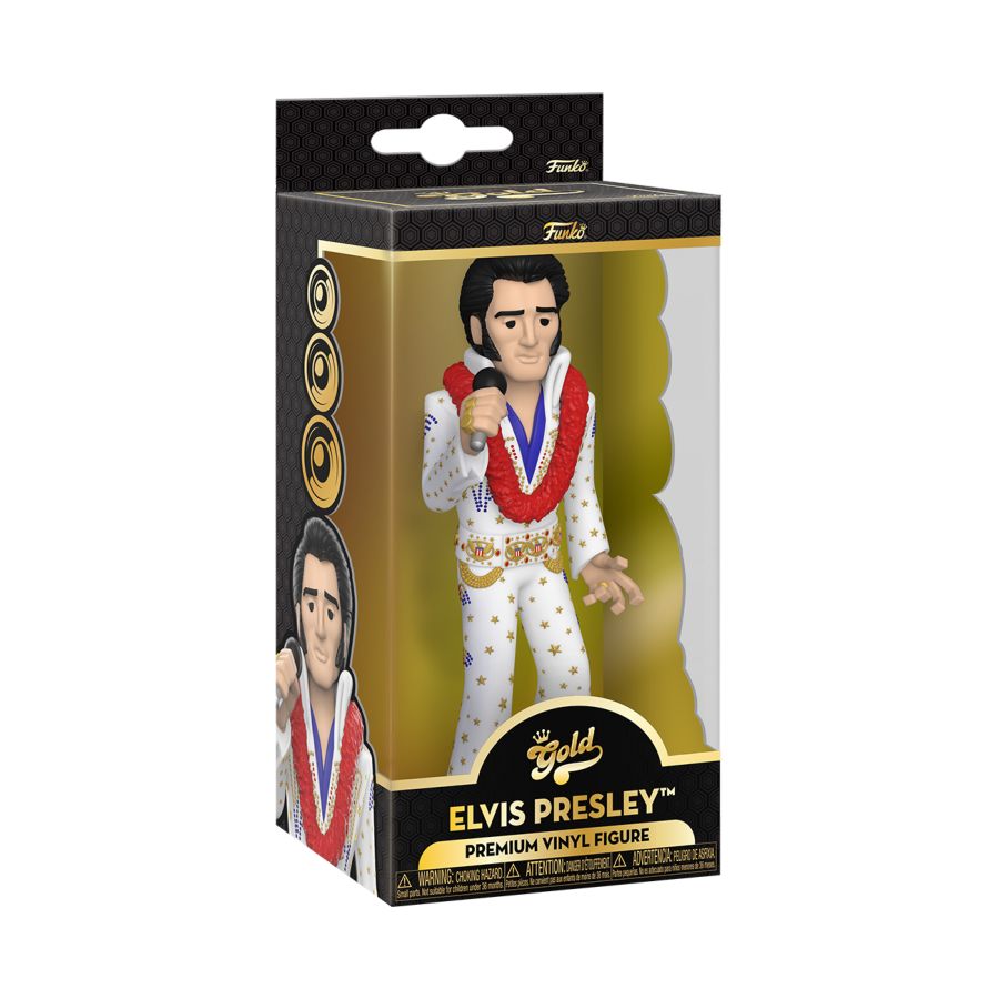 Elvis - Elvis 5" Vinyl Gold