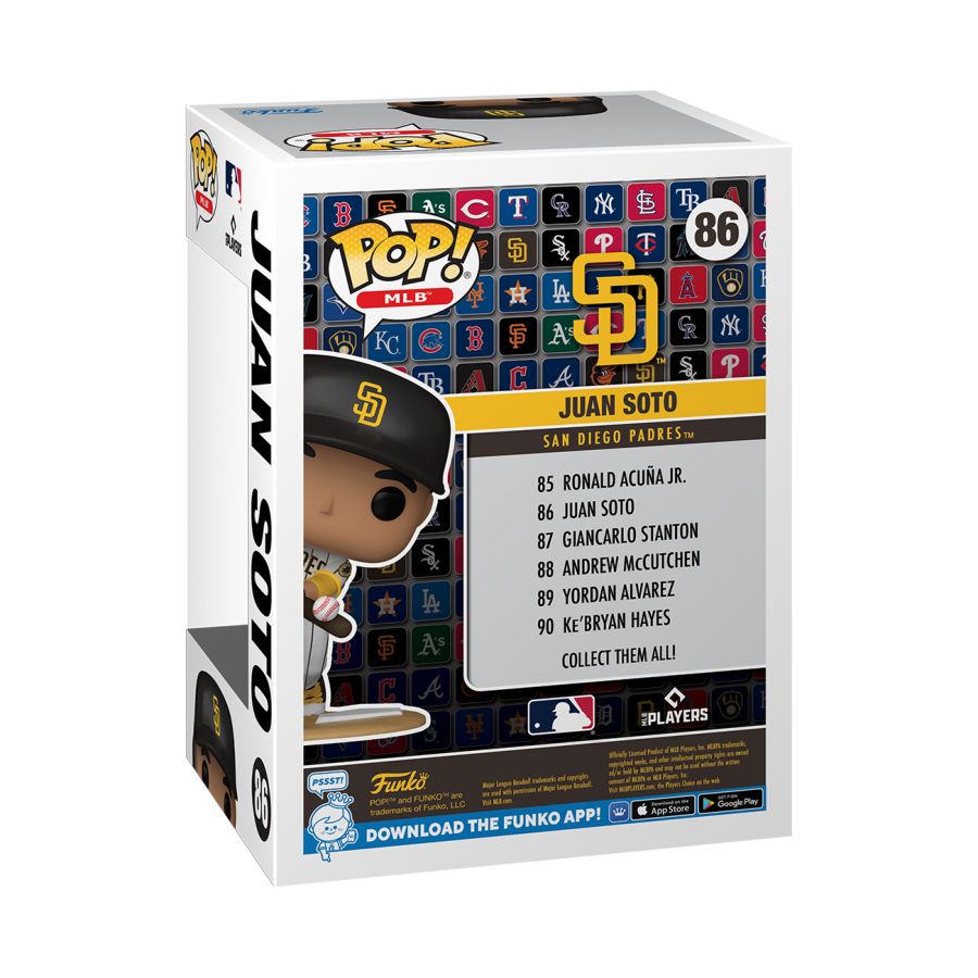 MLB: Nationals - Juan Soto Pop! Vinyl