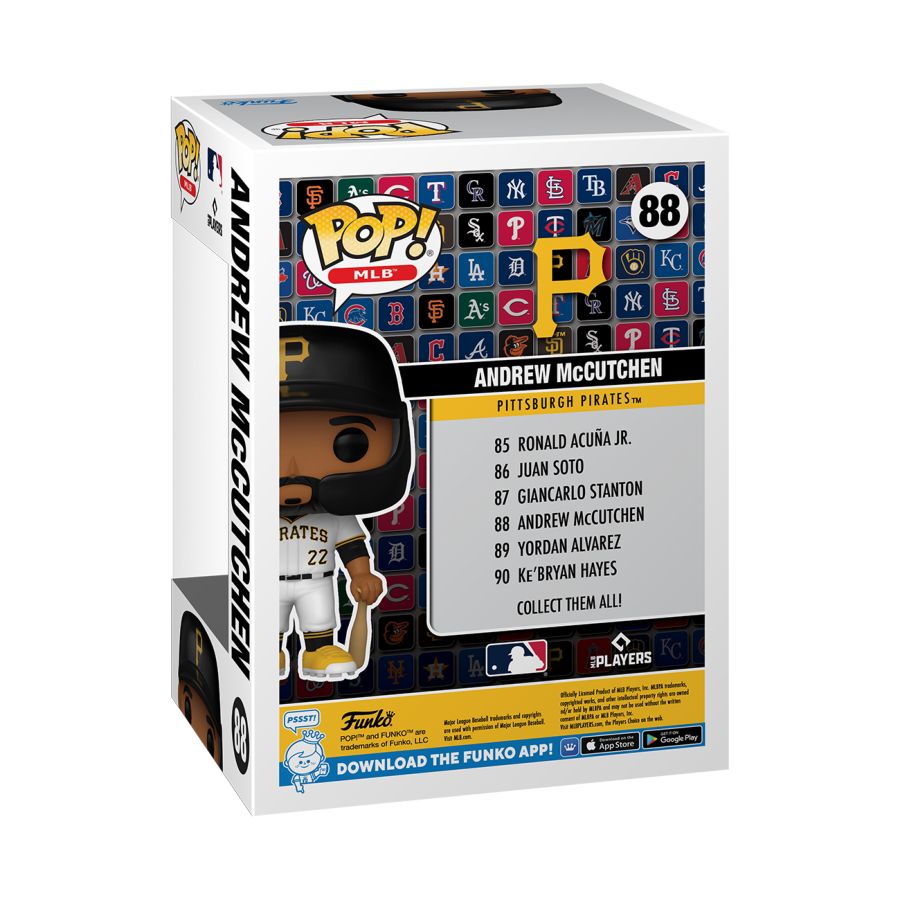 MLB: Phillies- Andrew McCutchen Pop! Vinyl
