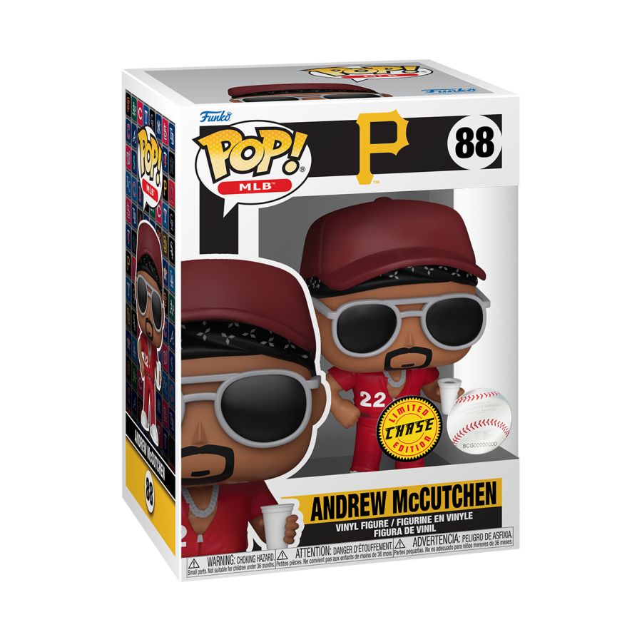 MLB: Phillies- Andrew McCutchen Pop! Vinyl