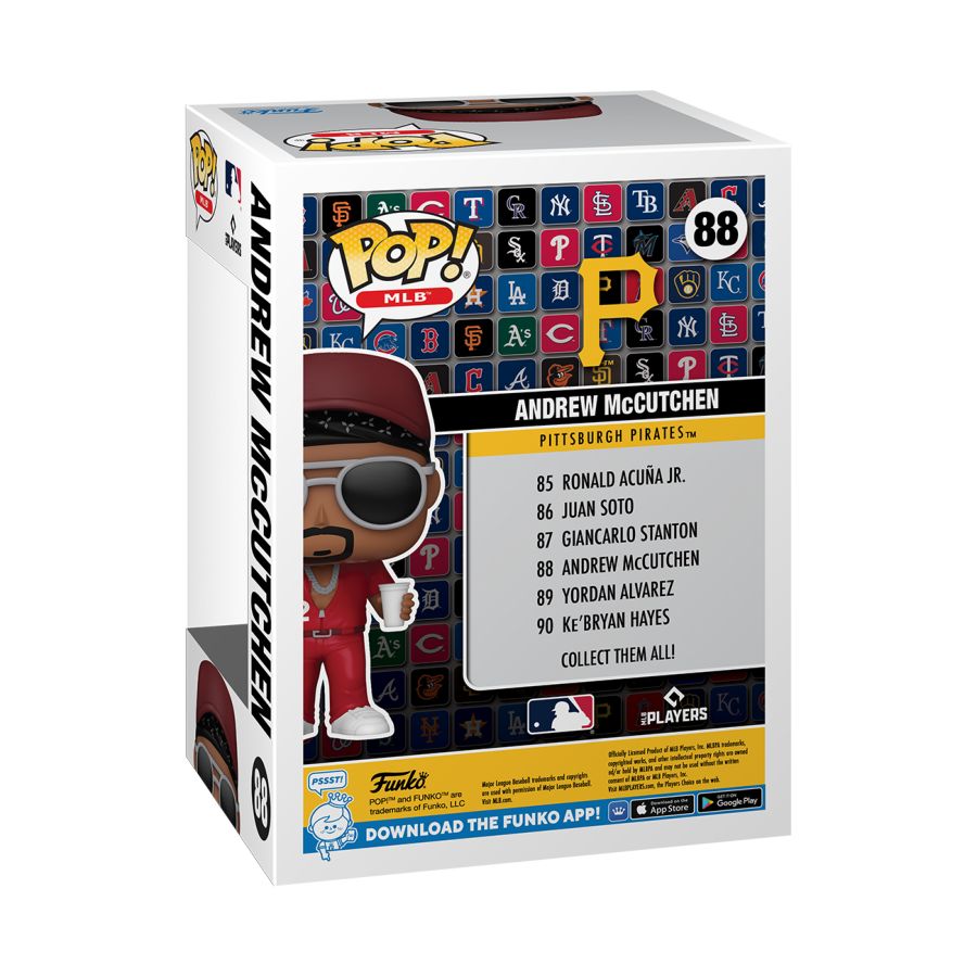 MLB: Phillies- Andrew McCutchen Pop! Vinyl