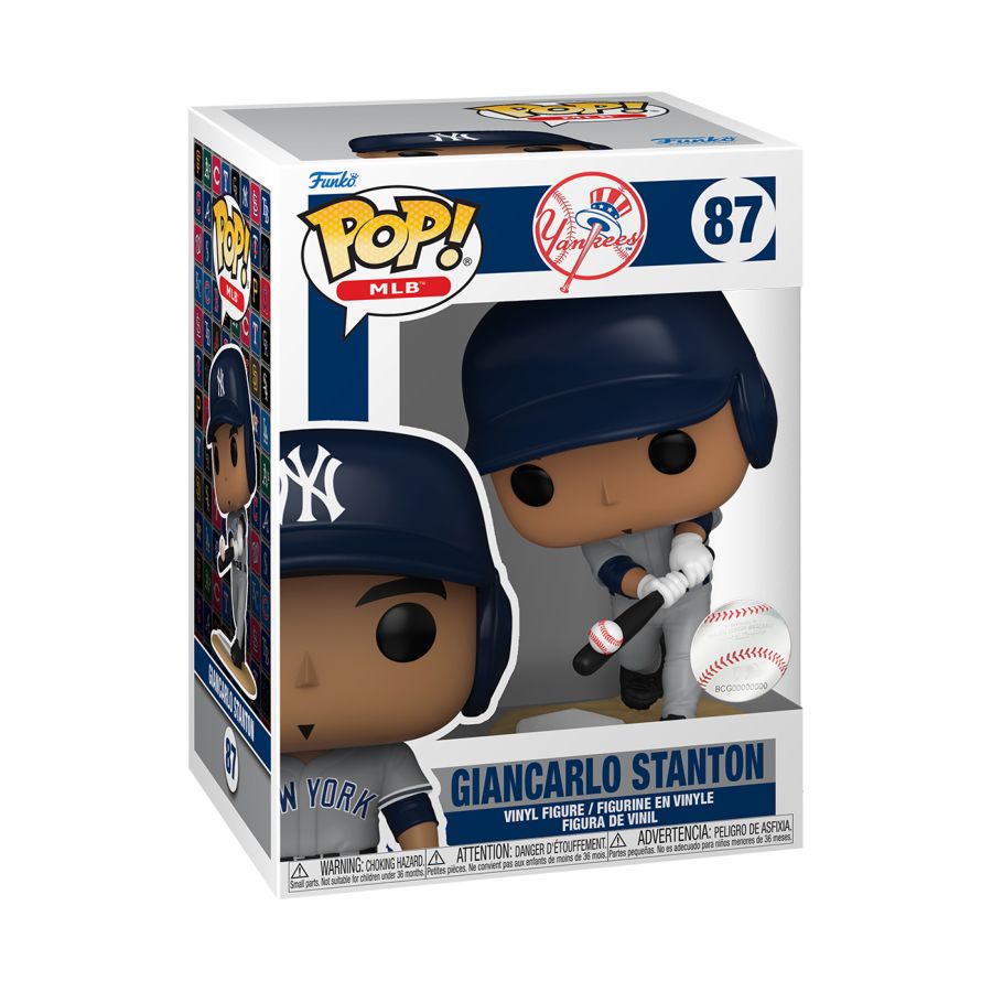 MLB: Yankees - Giancarlo Stanton (Away Uniform) Pop! Vinyl