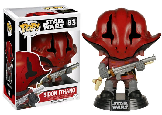 Star Wars - Sidon Ithano Episode VII The Force Awakens Pop! Vinyl - Ozzie Collectables