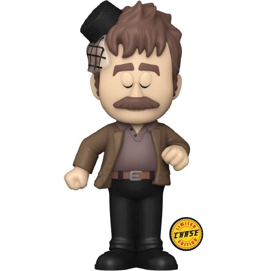 Parks and Recreation - Ron Swanson Vinyl Soda