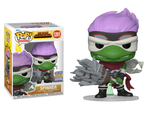 My Hero Academia - Spinner Funko Winter Convention 2022 Exclusive Pop! Vinyl