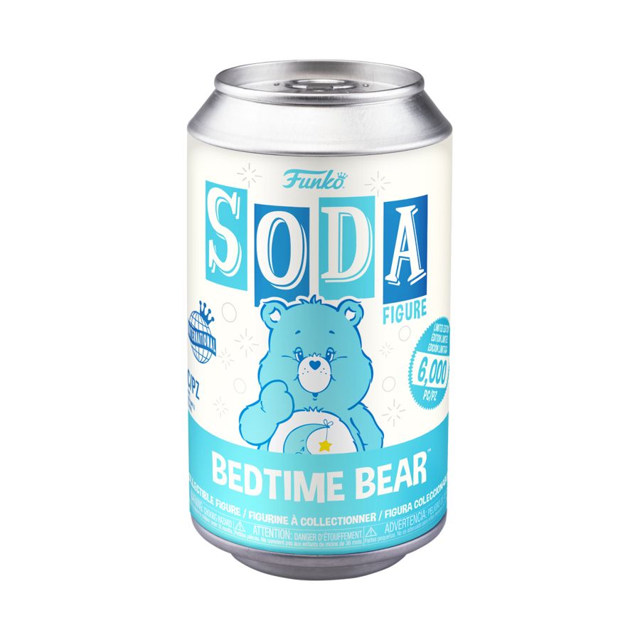 Care Bears - Bedtime Bear Vinyl Soda