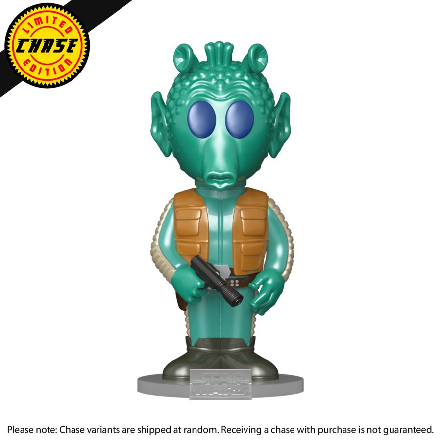 Star Wars - Greedo Vinyl Soda