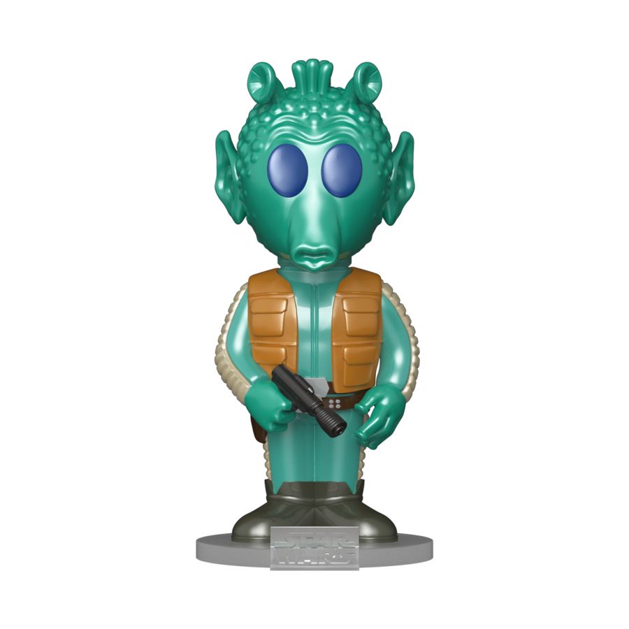 Star Wars - Greedo Vinyl Soda