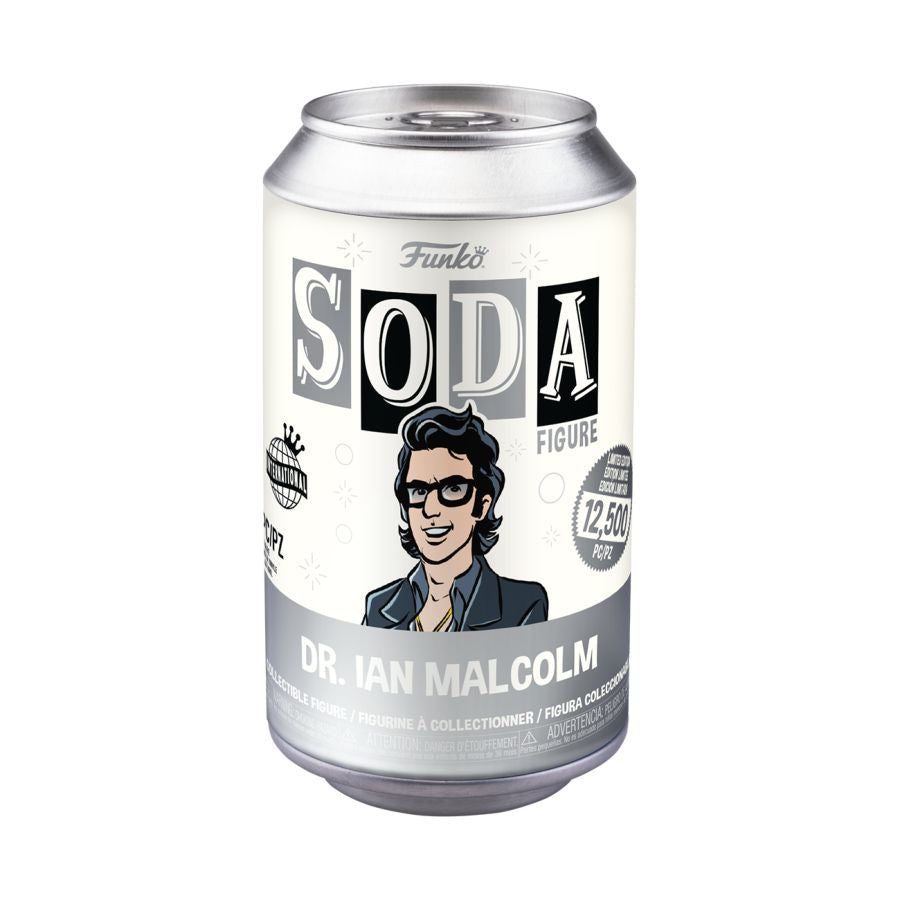 Jurassic Park - Ian Malcolm Vinyl Soda