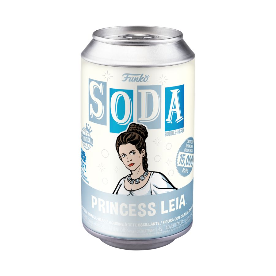 Star Wars - Leia Vinyl Soda