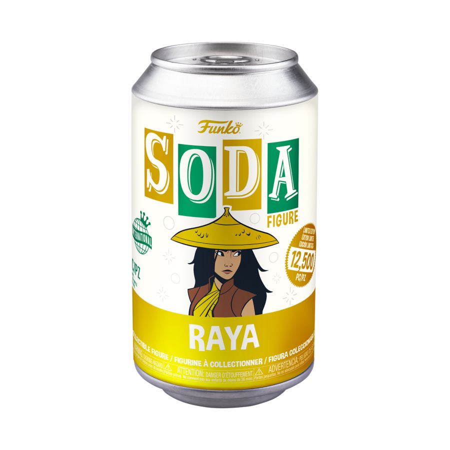 Raya and the Last Dragon - Raya Vinyl Soda