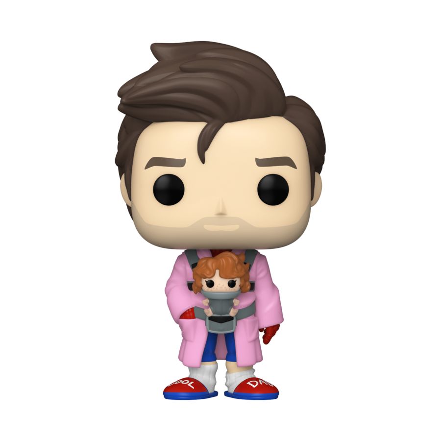 Spiderman: Acros the Spider-Verse - Peter B. Parker & Mayday US Exclusive Pop! Vinyl