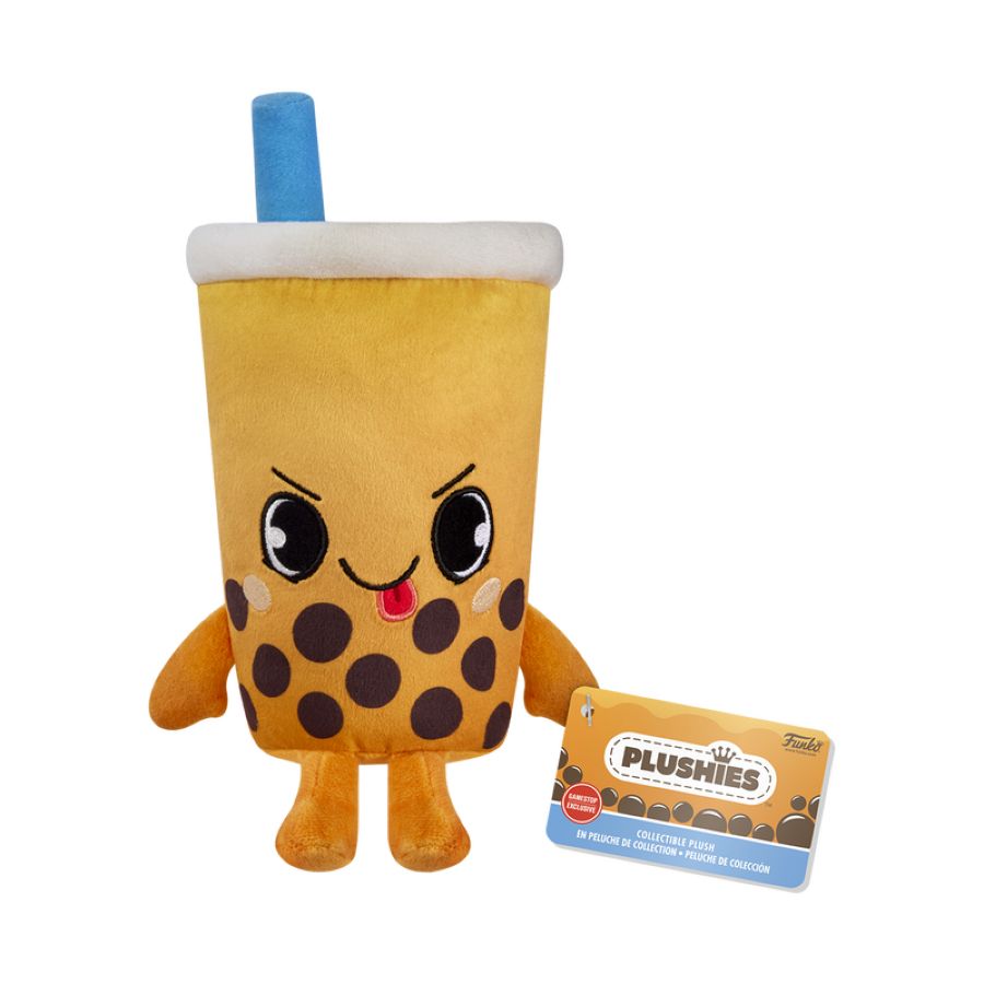 Gamer Food - Thai Tea Bubble Tea US Exclusive Plush