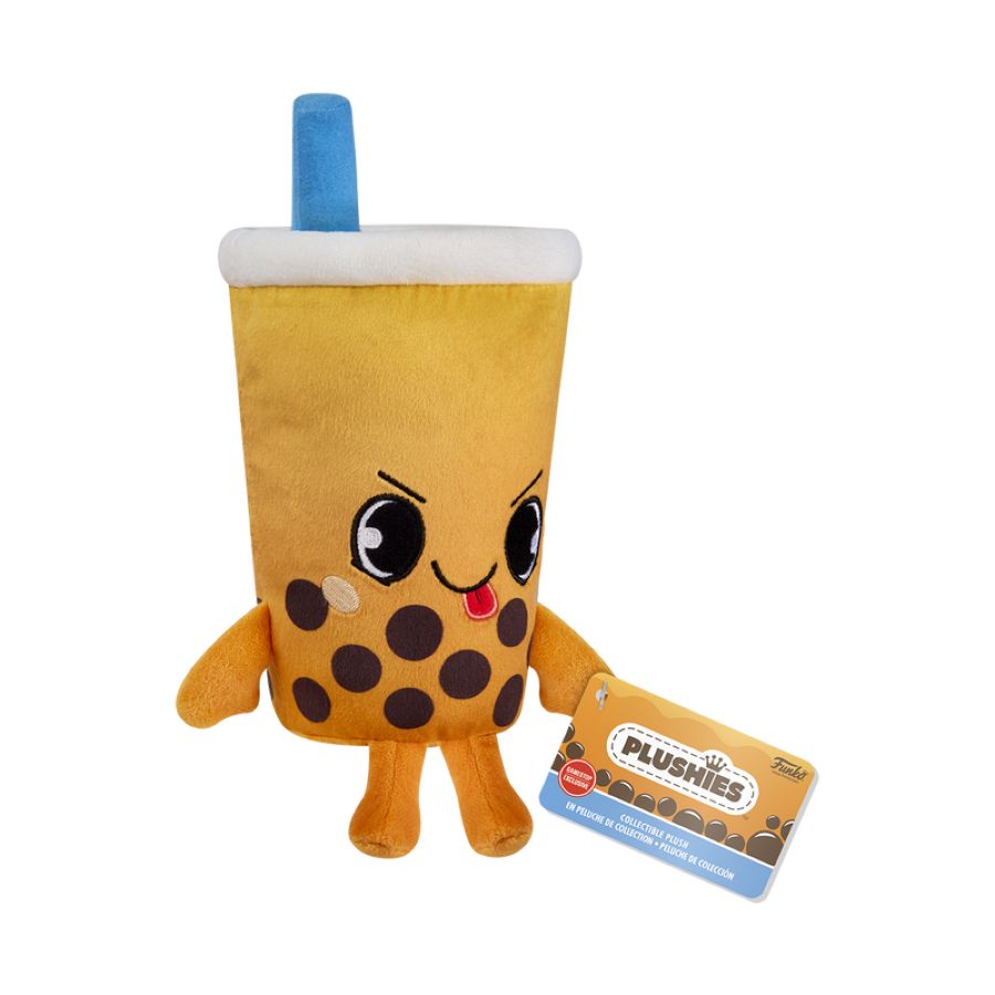 Gamer Food - Thai Tea Bubble Tea US Exclusive Plush