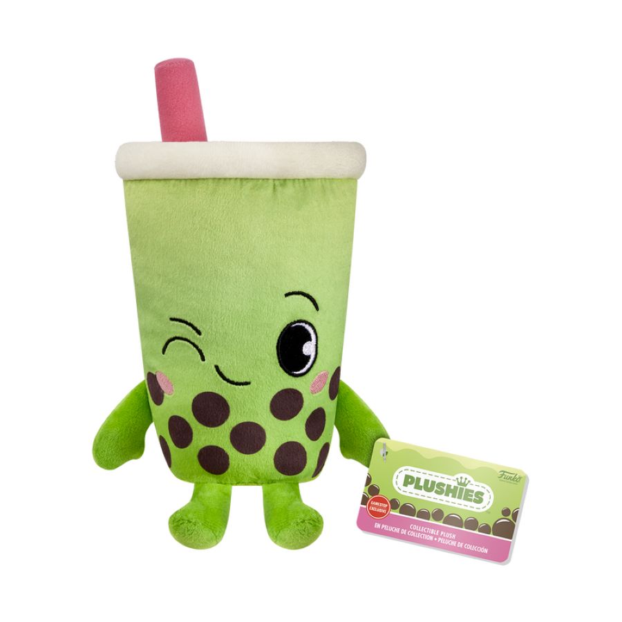 Gamer Food - Green Tea Bubble Tea US Exclusive Plush