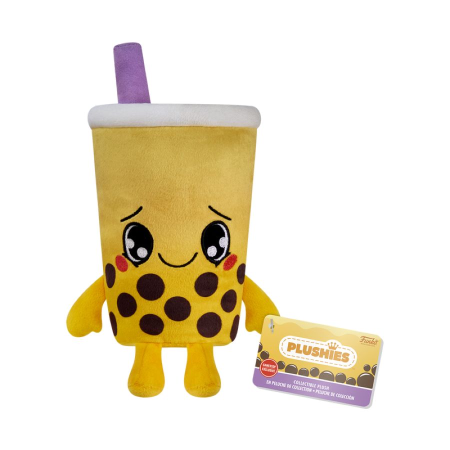 Gamer Food - Mango Bubble Tea US Exclusive Plush