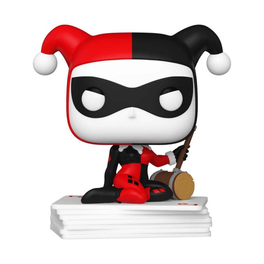 DC - Harley Quinn with Cards US Exclusive Pop! Vinyl
