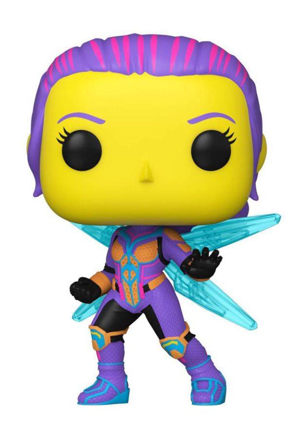 Ant-Man and the Wasp - Wasp Black Light US Exclusive Pop! Vinyl