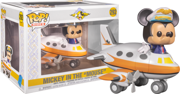 Disney - Mickey with Plane D23 US Exclusive Pop! Ride