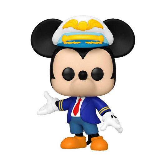 Disney - Pilot Mickey Mouse in Blue Suit D23 US Exclusive Pop! Vinyl