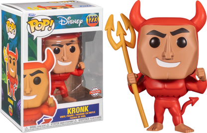 Emperor's New Groove - Devil Kronk D23 US Exclusive Pop! Vinyl