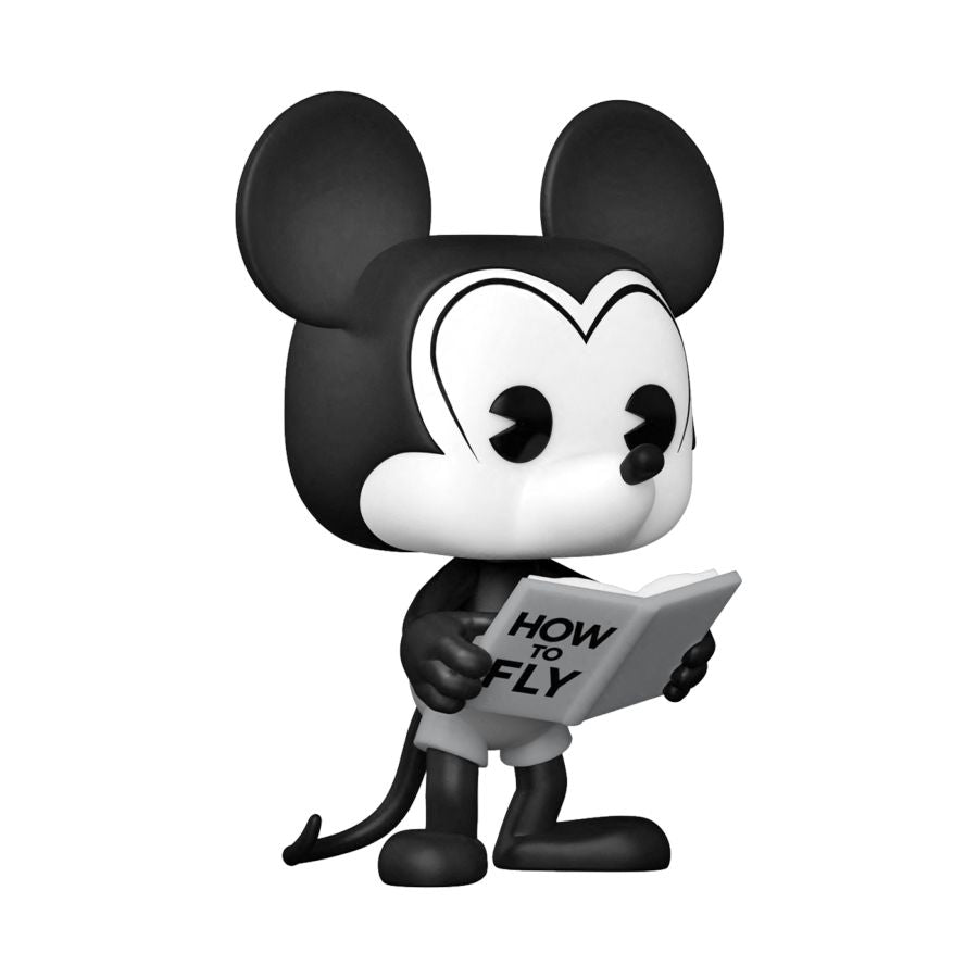 Disney - Pilot Mickey & Minnie D23 US Exclusive Pop! Vinyl 2-Pack