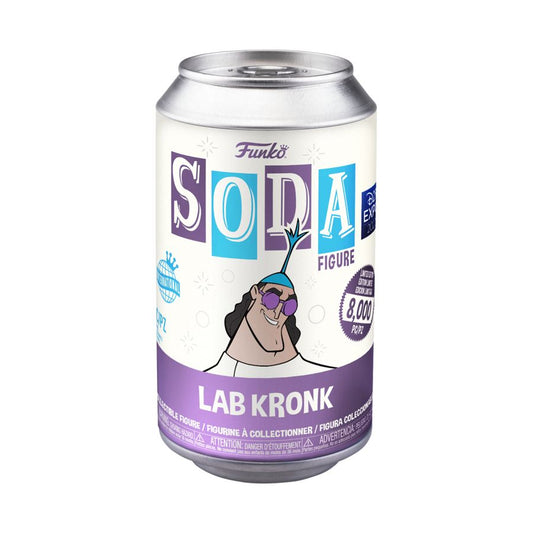 Emperor's New Groove - Lab Kronk D23 US Exclusive Vinyl Soda