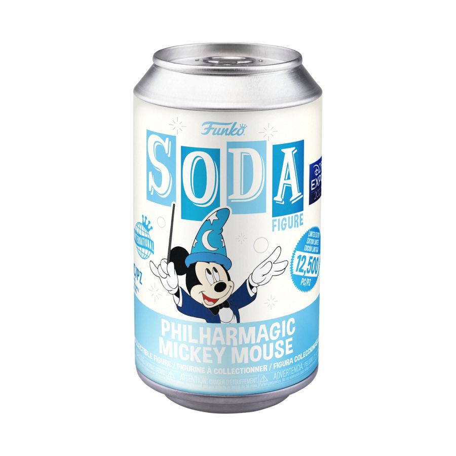 Disney - Philharmagic Mickey D23 US Exclusive Vinyl Soda