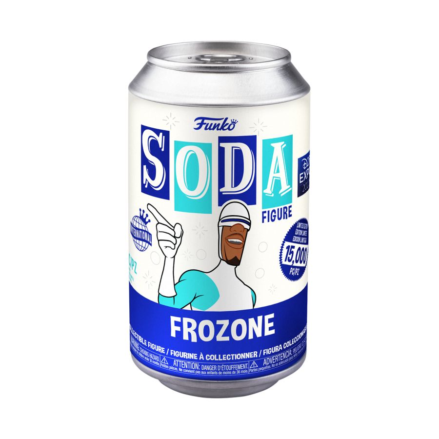 Incredibles - Frozone D23 US Exclusive Vinyl Soda