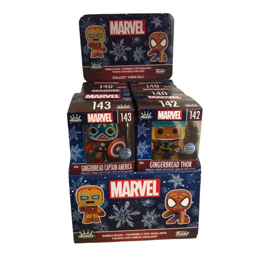 Marvel Comics - Holiday Gingerbread US Exclusive Mini Vinyl