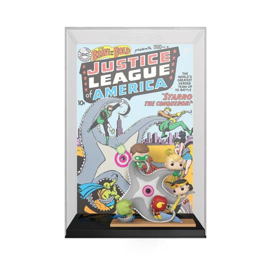 Justice League (comics) - The Brave and The Bold US Exclusive Pop! Cover