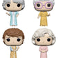 Golden Girls - Golden Girls in Robes US Exclusive Pop! 4-Pack