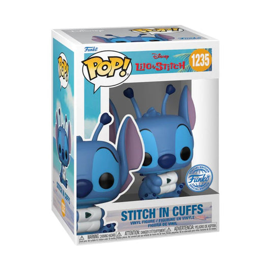 Lilo & Stitch - Stitch in cuffs US Exclusive Pop! Vinyl