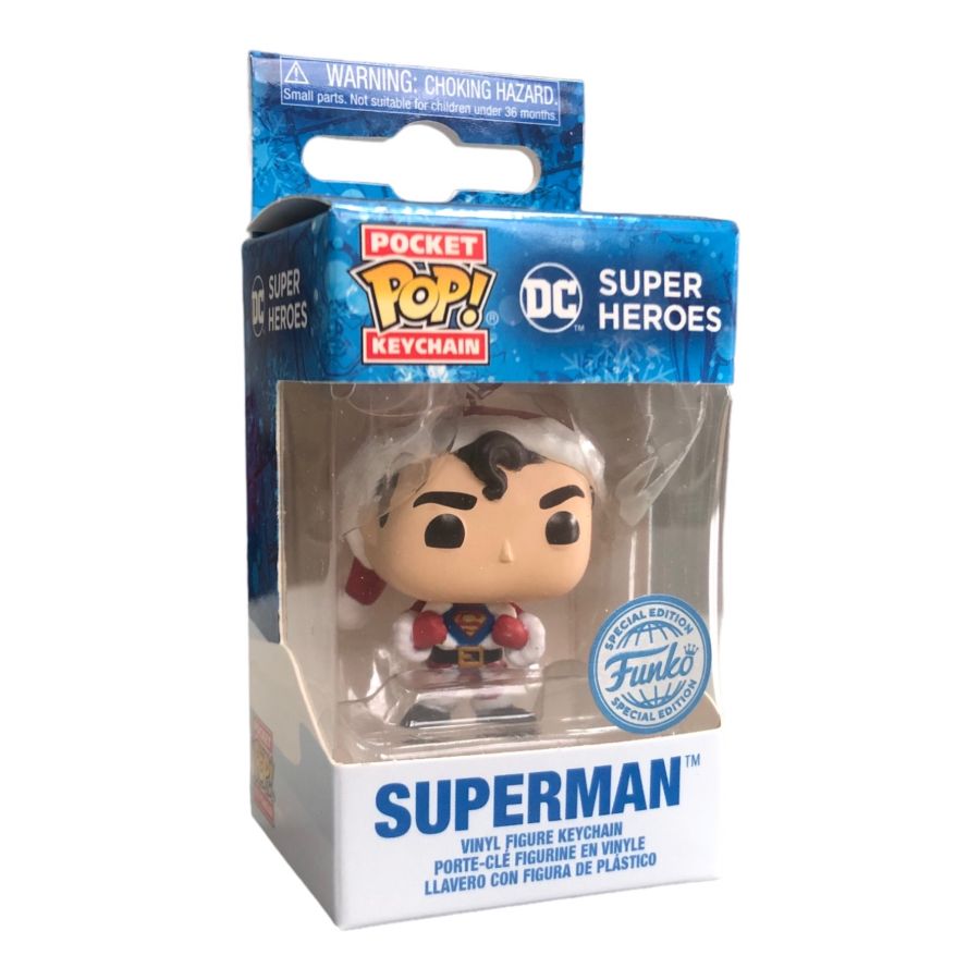 DC Comics - Superman Holiday US Exclusive Pop! Keychain