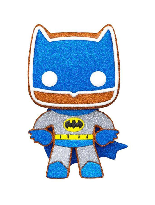 DC Comics - Gingerbread Batman Glitter US Exclusive Pop! Vinyl