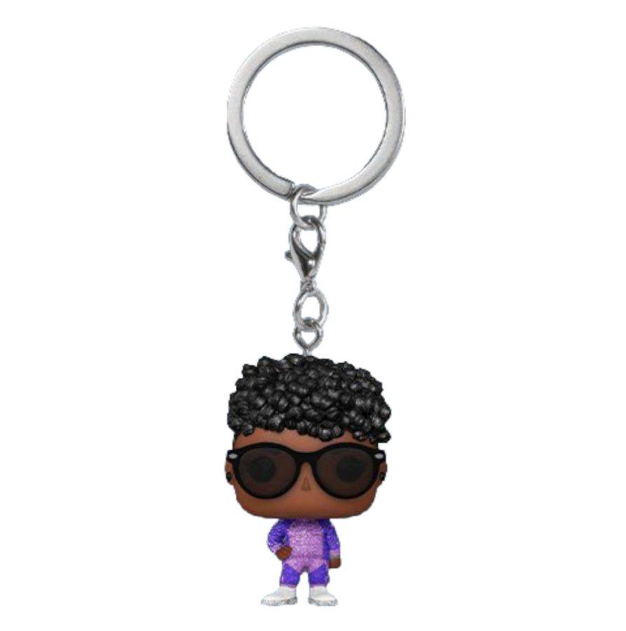 Black Panther 2: Wakanda Forever - Shuri with Sunglasses Glitter US Exclusive Pop! Keychain