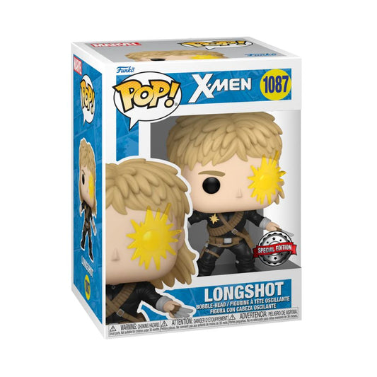 X-Men (comics) - Longshot Pop!
