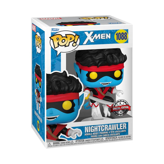 X-Men (comics) - Nightcrawler US Exclusive Pop! Vinyl