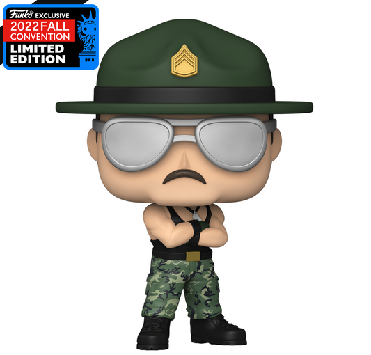 G.I. Joe - Sergeant Slaughter NYCC 2022 Fall Convention Exclusive Pop! Vinyl