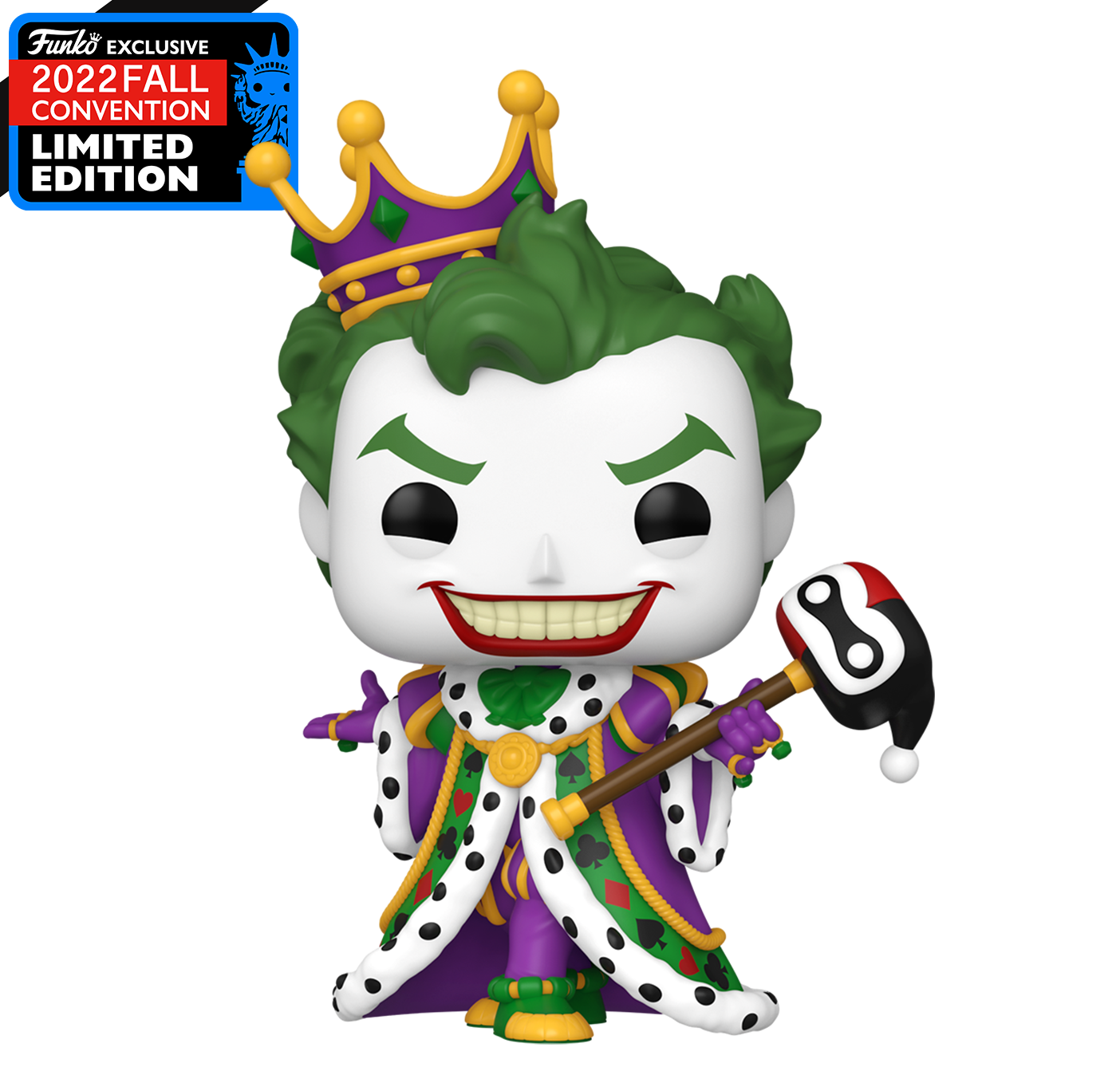 Batman  - Emperor Joker NYCC 2022 Fall Convention Exclusive Pop! Vinyl