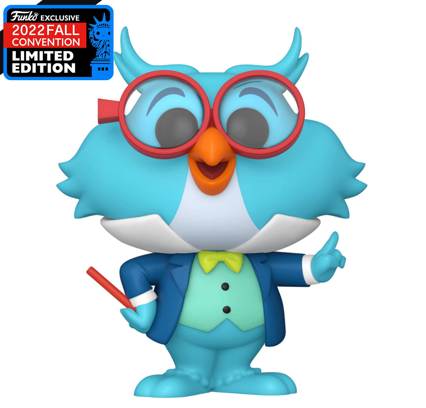 Disney - Professor Owl NYCC 2022 Fall Convention Exclusive Pop! Vinyl