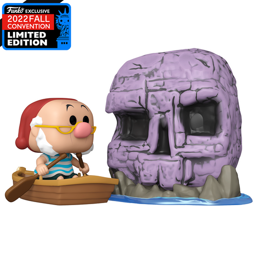Peter Pan - Smee with Skull Rock NYCC 2022 Fall Convention Exclusive Pop! Town