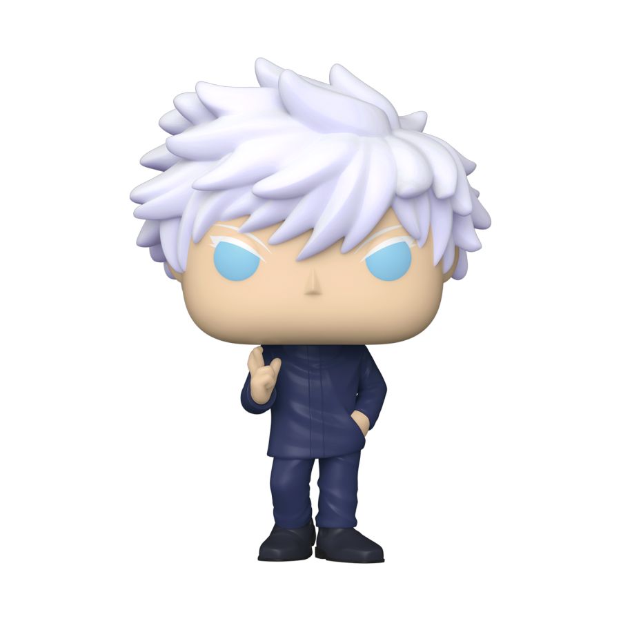 Jujutsu Kaisen - Gojo Unmasked Pop! Vinyl Wonder Con 2023 Spring Convention Exclusive