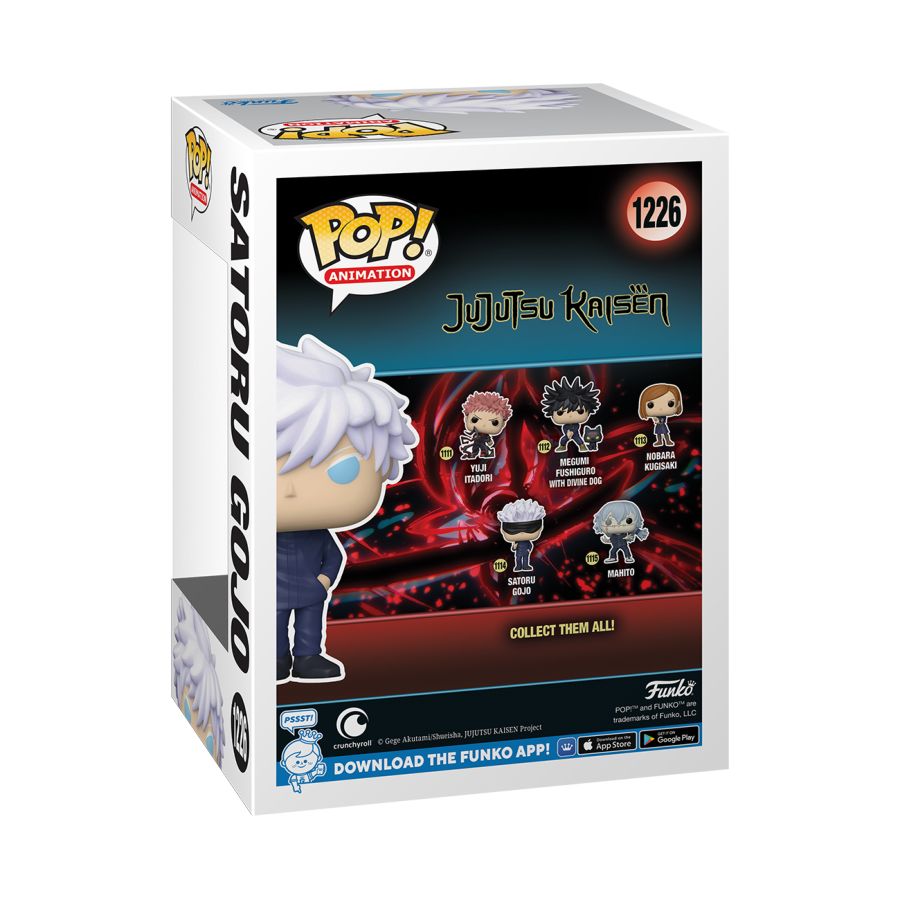 Jujutsu Kaisen - Gojo Unmasked Pop! Vinyl Wonder Con 2023 Spring Convention Exclusive