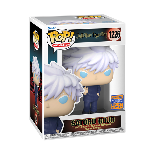 Jujutsu Kaisen - Gojo Unmasked 2023 Spring Convention Exclusive Pop! Vinyl #1226
