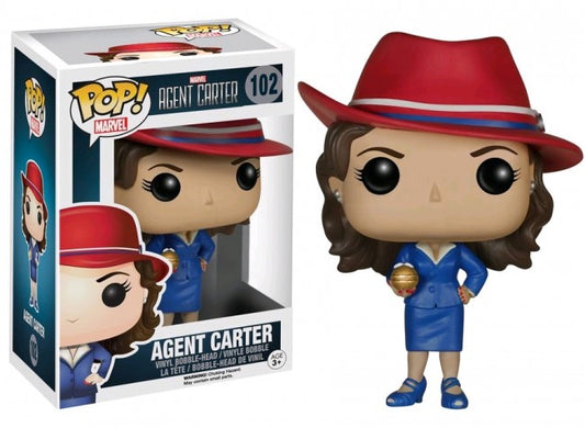 Agent Carter - Agent Peggy Carter (w/ gold orb) POP! Vinyl #102