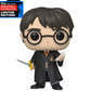 Harry Potter - Harry Potter with Gryffindor Sword and Basilisk Fang NYCC 2022 Fall Convention Exclusive Pop! Vinyl